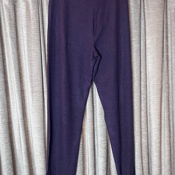 NWT Felina Deep Purple Comfyz Long Sleeve Lounge Set Size Medium - Picture 14 of 16
